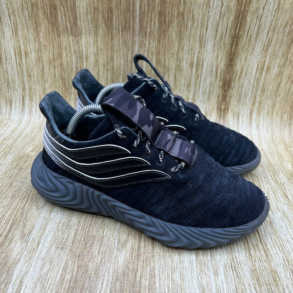 Adidas Sobakov x Stormzy‎ Women's Size 6 Black Camo Sneakers Shoes EE8784